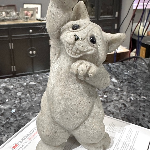🐾 Second Nature Design Quarry Critters “Caz” Sandstone Figure (2001 Vintage!)🐾 - Picture 12 of 14